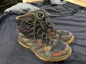 Stivali da trekking Lowa blu Aerox GTX Mid Surround da uomo taglia 10,5 - Foto 1 di 6