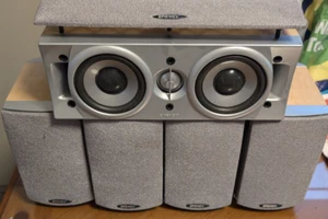 Energy TAKE 5.2 MS-1 Surround 4 Satellite Speakers w/Center Channel Speaker - Picture 1 of 4