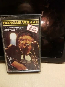 Boxcar Willie In Concert - Cassette Tape Album  - Picture 1 of 5