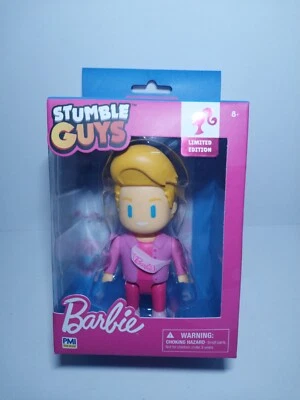 Stumble Guys Edición Limitada Barbie - Legendary KEN 4.5” Figura de Acción - ¡SIN ABRIR! Foto 1 de 4