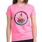CafePress Divergent Dauntless Symbol Galaxy T Shirt Womens T-Shirt (1284880337)
