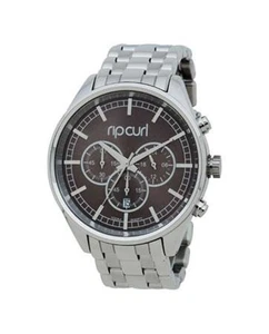 Reloj Rip Curl BAILEY CHRONO SSS Impermeable Nuevo - A2739G Negro PVP $299.99 - Imagen 1 de 2