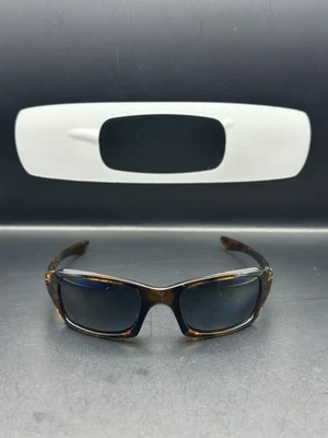 Oakley Five Squared Brown Tortoise w/Grey Lenses - Image 1 of 4
