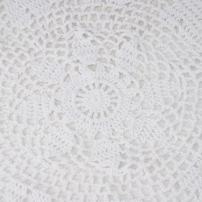 Tischdecke Matte Deckchen 40 cm/15,74 Zoll Landschaft Vintage Blumenmuster Brand - Bild 1 von 4