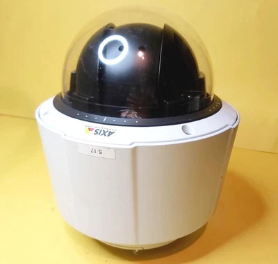 🔥 AXIS Q6032 DOME NETWORK CAMERA SURVEILLANCE DAY & NIGHT WIDE RANGE IP52-RATED - Image 1 of 4