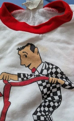 De Colección 3T Pee Wee Herman Oficial Niños Pequeños Sudadera Top y Pantalones de Sudadera, JCP  Foto 1 de 4