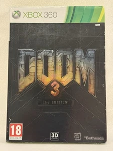 DOOM 3 BFG Edition Microsoft XBOX 360 Bethesda Nuevo y Sellado PAL Versión Reino Unido - Imagen 1 de 4
