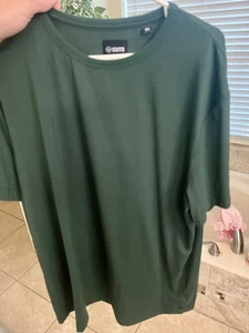 Cuts Clothing T-Shirt Herren XL Hunter Green Crew Curve-Hem Forever - Bild 1 von 3