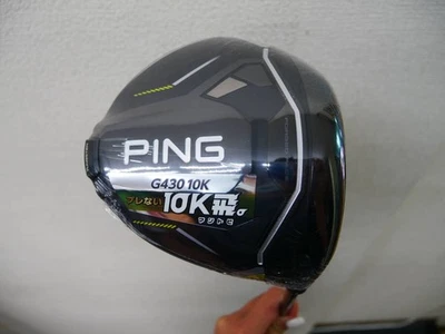 Brand new PING G430 MAX 10K 9-degree PING TOUR 2.0 BLACK 65 S driver - Image 1 of 4