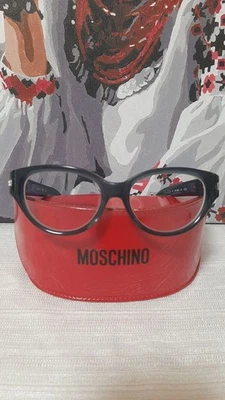 Armação de óculos feminina Gianfranco Ferre 140 GFF 592/S 4TZ 51*17 preta de plástico - Imagem 1 de 4