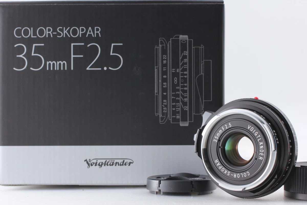 Voigtländer f/2.5 35mm Focal Camera Lenses for sale | eBay