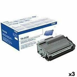 Toner Brother TN-3430 Bianco Nero - Foto 1 di 2