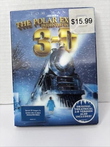 The Polar express presented in 3-D Tom Hanks Sony pictures imageworks DVD - Picture 1 of 8