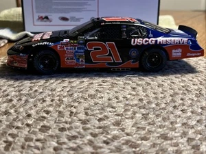 Kevin Harvick 1/24 Busch Series Coast Guard Reserve #21 2006 Richmond Win - Picture 1 of 11