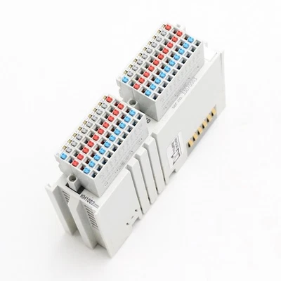 Beckhoff KM1002 16-Kanal-Digital-Ausgang 24 V DC, 0,5 A mit Stecker ZS2001-0004 - Bild 1 von 3