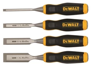 Dewalt - Set Pahat Kayu, 4 Keping - Picture 1 of 1
