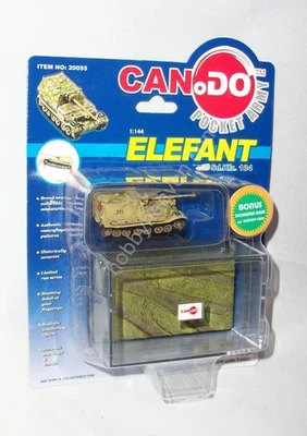 1:144 DRAGON DML CAN.DO SDKFZ 184 ELeFANT TANK KURSK 1943 20055 C VARIANT "211" - Image 1 of 2