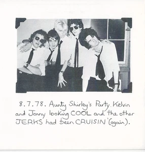 THE JERKS Cool 7" VINYL w/PS RE 70s PUNK - Picture 1 of 2