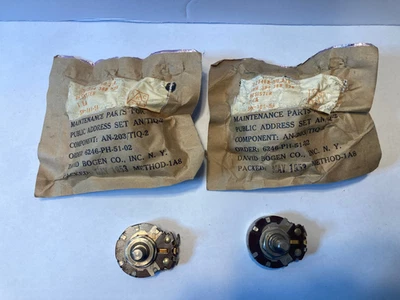 IBM / BOGEN 500k Potentiometer VINTAGE NOS Clarostat