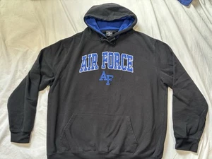 US Air Force Academy Football Men’s Hoodie Colosseum XXL USAFA 70%cotton/30%poly - Picture 1 of 7