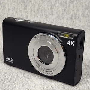 Fotocamera digitale messa a fuoco automatica FHD 4K fotocamera vlogging 48MP 16X batteria e micro sd - Foto 1 di 7
