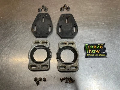 Tacos de pedal Speedplay serie X sin clip, usados Foto 1 de 2