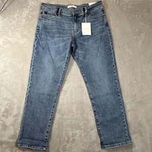 Kancan Mid Rise Boyfriend Jeans Womens Blue kc70002m 13/30 NEW - Picture 1 of 8