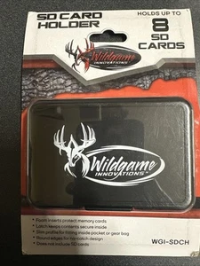 Wild game Innovations SD Card Holder 8 Cards - Picture 1 of 1