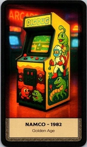 2025 Zendecks DIG DUG Classic Video Games art card Free Ship - Picture 1 of 2