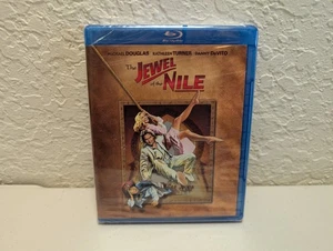 The Jewel of the Nile BLU-RAY Out of Print RARE Michael Douglas Classic MINT OOP - Bild 1 von 2
