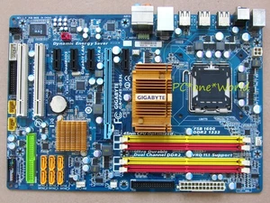 Placa madre Gigabyte GA-EP45-DS3L V1.0 Socket 775 DDR2 Intel P45 100% funcionando - Imagen 1 de 1