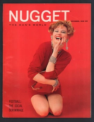 Nugget Magazine December 1958 VG+ - Image 1 of 2