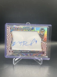 🔥2024 Panini Illusions Rookie Approvazioni Michael Penix Jr. #RE-MPJ /99🔥 - Foto 1 di 4