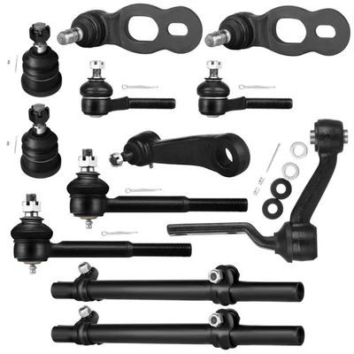 12x Para Ford Crown Victoria 1995-2002 Rótula Inferior Delantera Extremo de Barra de Atar Exterior Foto 1 de 4