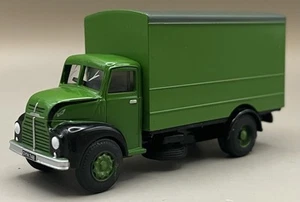 Base Toys 1:76 Leyland Comet Box Van - Green COV01 - Picture 1 of 3