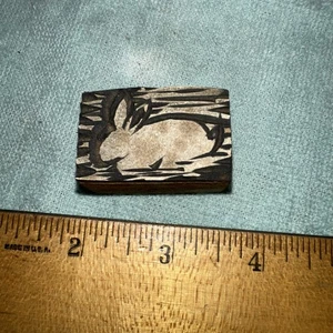 Printing Block “ Cute Bunny Rabbit “ - Picture 1 of 4