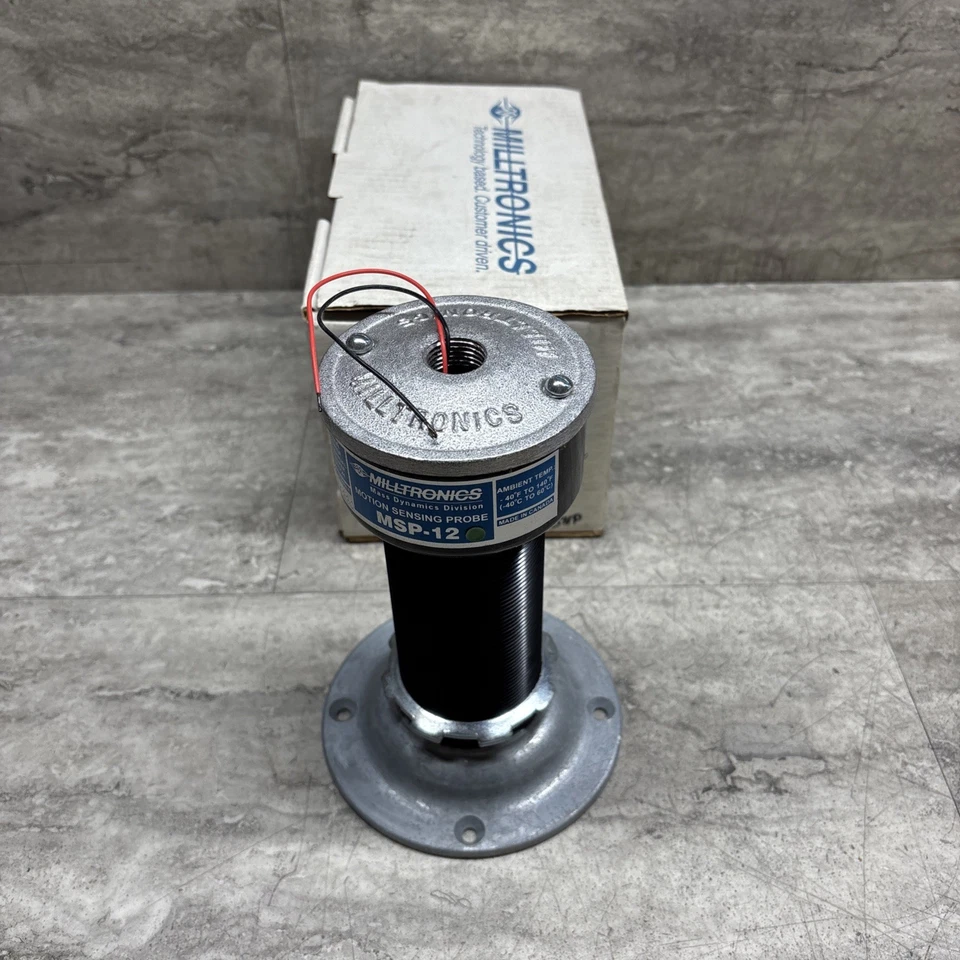 Milltronics MSP-12 Motion Sensing Probe, New