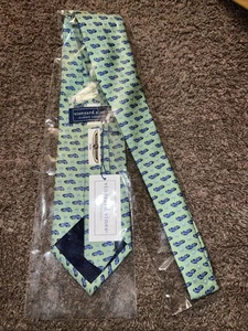 Rolex Silk Tie Vineyard Vines 2006 Pebble Beach Concours Rare Vintage New - Picture 1 of 3