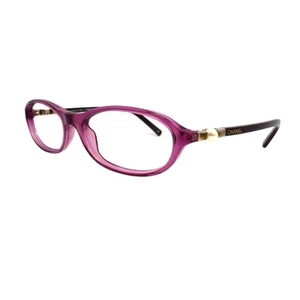 Chanel 3153-H c.1102 Collection Perle 53-16-140mm Eyeglasses FRAMES ONLY - READ - Picture 1 of 13