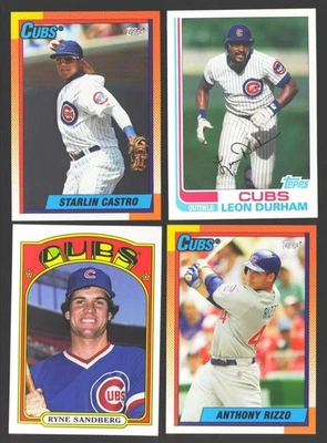 2013 Topps Archives (1-245) - CHICAGO CUBS Team Set - Image 1 of 4