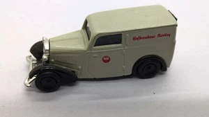 Furgoneta Brekina DKW F7 gris blanco negro Hofbrauhaus Nicolay (20) - Imagen 1 de 3