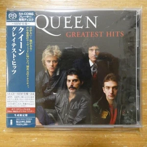 Queen Greatest Hits SACD SHM Remastered 2013 Japan Island UIGY-9532 Bestes Album - Bild 1 von 2