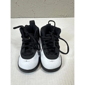 Nike Air Jordan Jumpman Negro Blanco 909418-032 Negro Blanco Niño Pequeño Talla 4C - Imagen 1 de 6