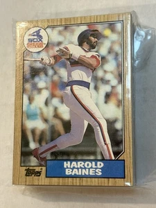 1987 Topps baseball cards Lot of 50 All Different Commons - Picture 1 of 3