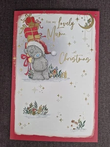  GROSSE WEIHNACHTSKARTE ICH FÜR DICH MAMA.  - Bild 1 von 3