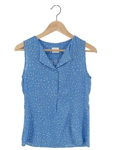 VILA Blusa sin mangas Mujeres Talla EU 34 azul-blanco-negro look casual - Imagen 1 de 5