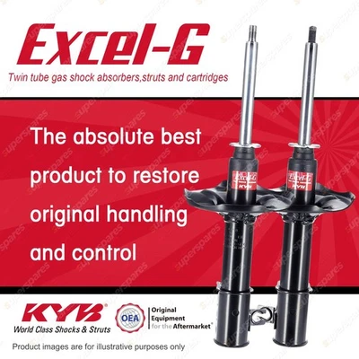 2x Front KYB Excel-G Strut Shock Absorbers for Mazda 626 Capella GF GW GF 97-02 - image 1 of 4