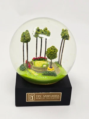 Globo de nieve The Players Club TPC Sawgrass 4 3/4" H raro coleccionable Foto 1 de 4