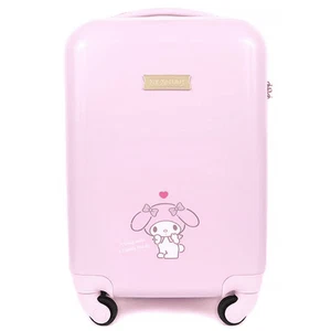 SANRIO My Melody Carry on Luggage Travel Bag Pink with TSA Lock 29L from JAPAN!! - Picture 1 of 1