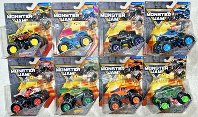 JUEGO DE 8 MONSTER JAM SERIE 44 **NUEVOS LANZAMIENTOS** Foto 1 de 4